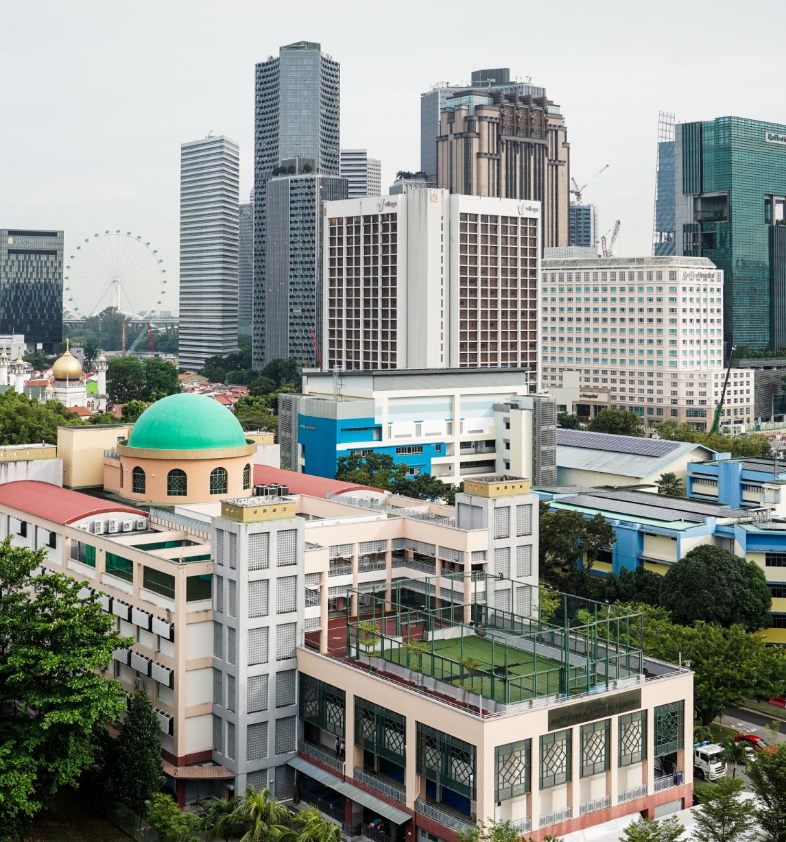 A Historical Overview of Wakaf in Singapore
